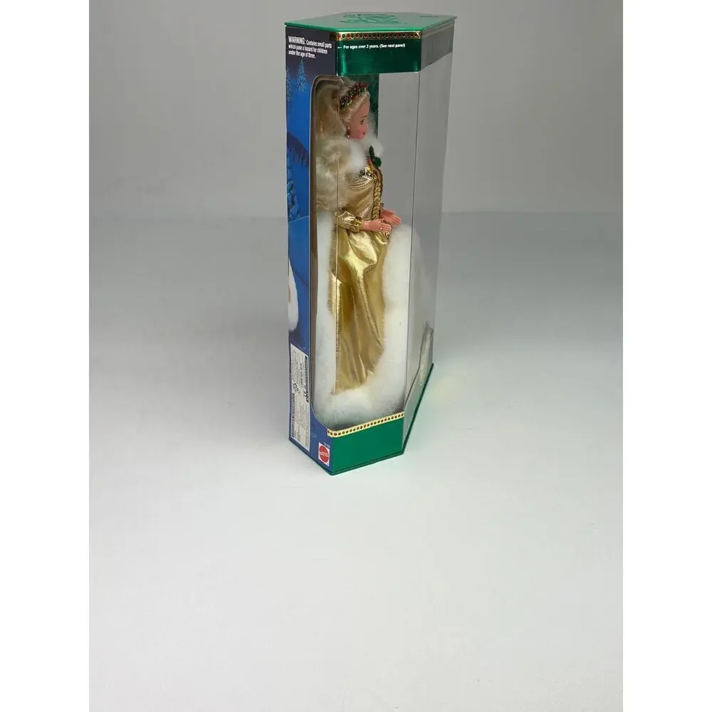 1994 Mattel Happy Holidays Special Edition Barbie Doll Factory Misprint NRFB